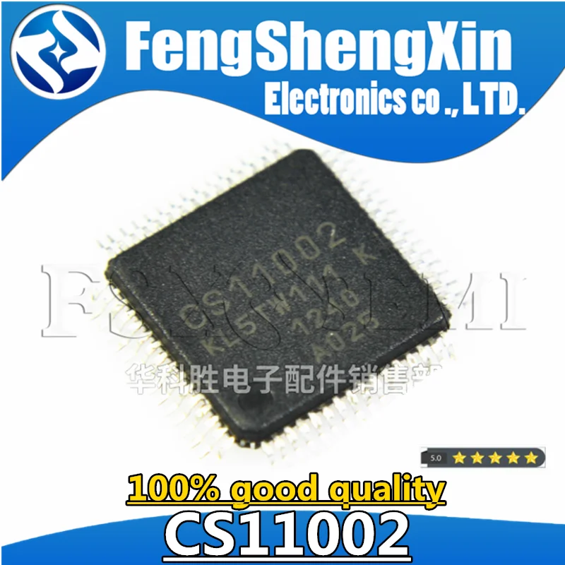 

1pcs CS11002 KL5TW111001WMP TQFP-64 KL5TW111 K LCD IC Chip