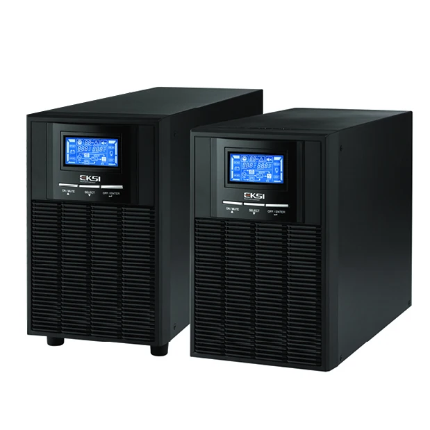 

1kva online ups line interactive uninterrupted power supply for computer