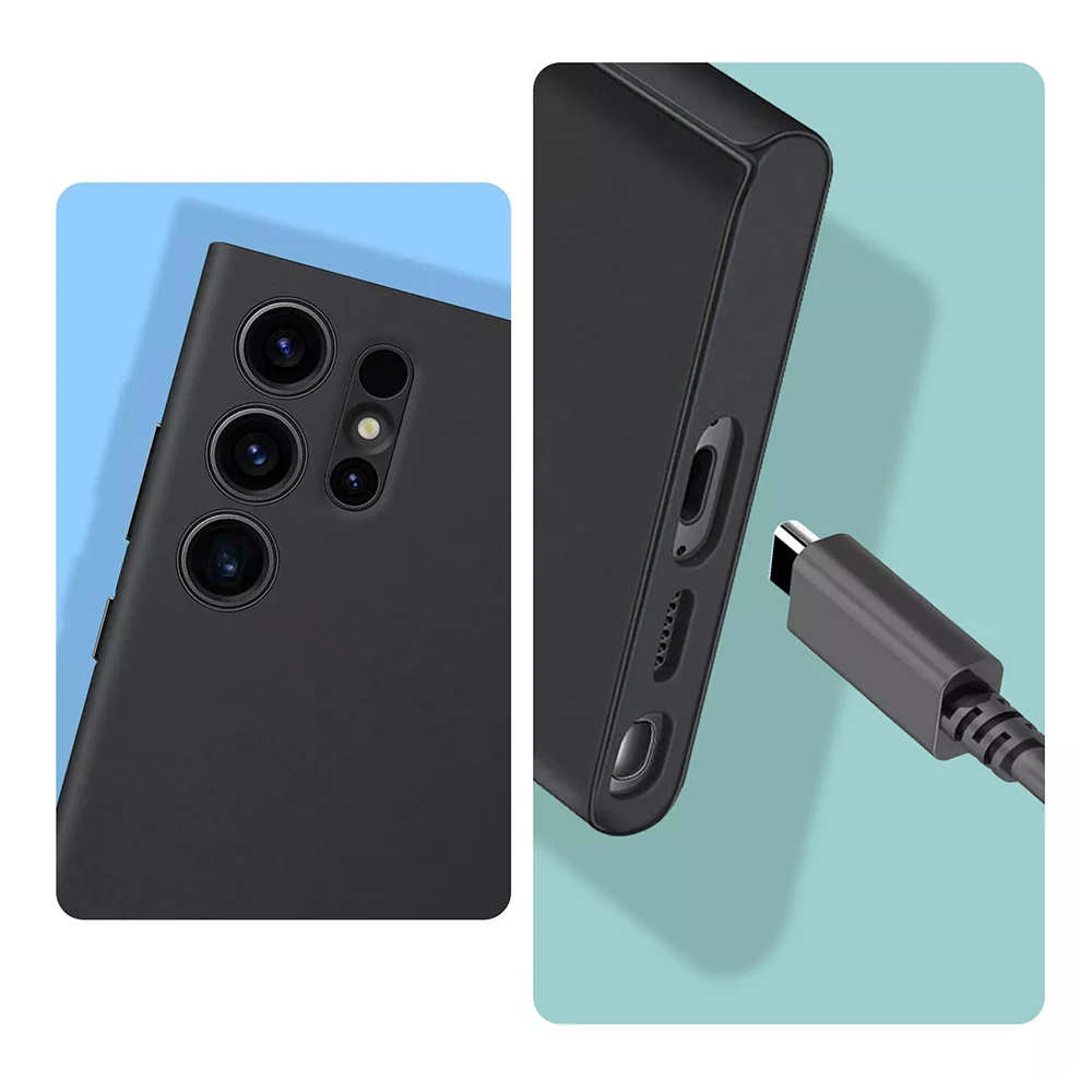 Оригинальный чехол-кошелек Smart View для смартфона Samsung Galaxy S23 Ultra Clear Flip Cover EF-ZS918