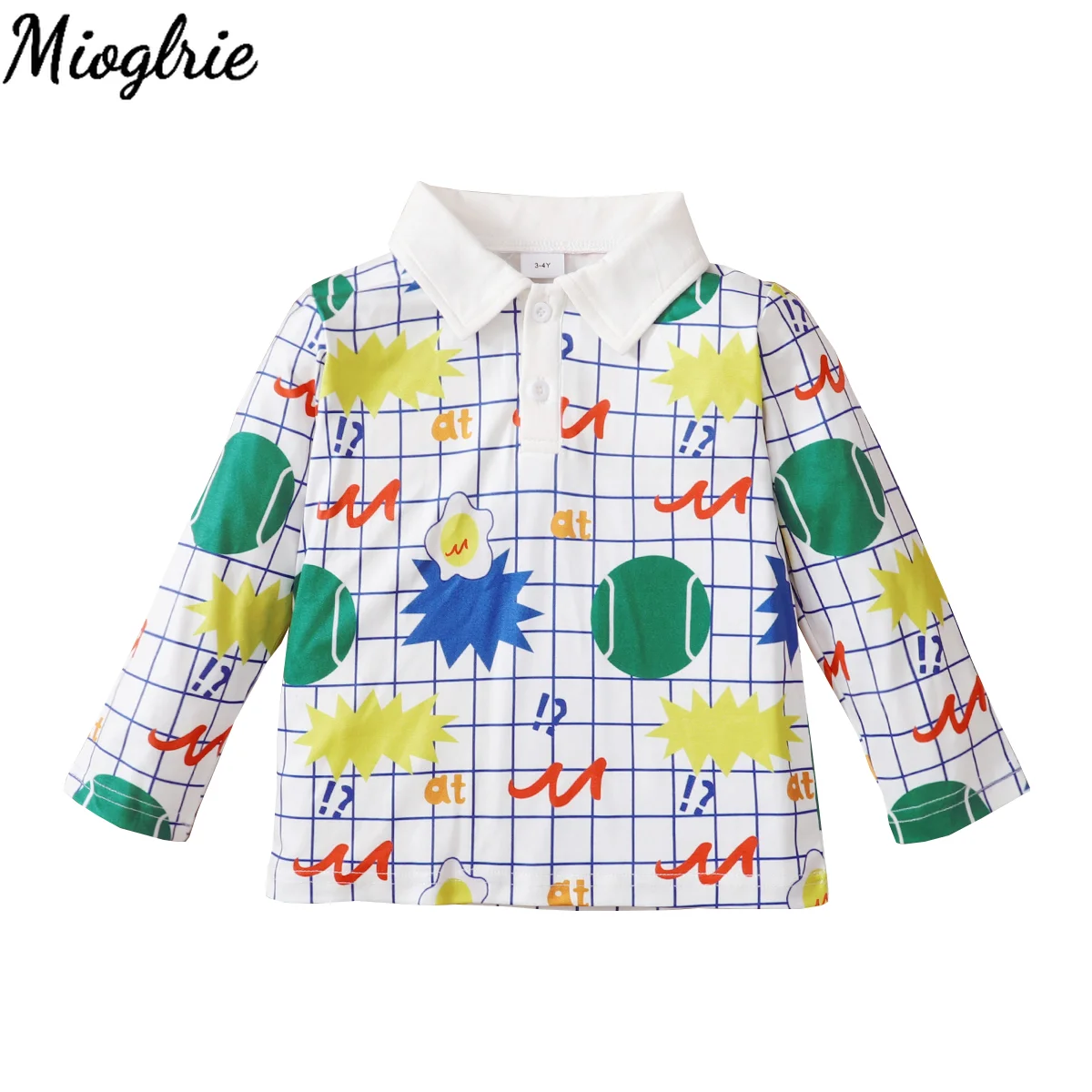 

Child Boy Costume Lattice Print Long Sleeves T-shirt Kids Boy 2022 Summer Fashion Top Toddler Infant Baby Boy Clothing