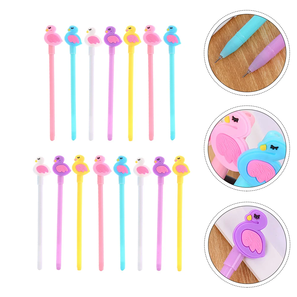 

15pcs Creative Cartoon Pen Roller Pen Writing Pen
