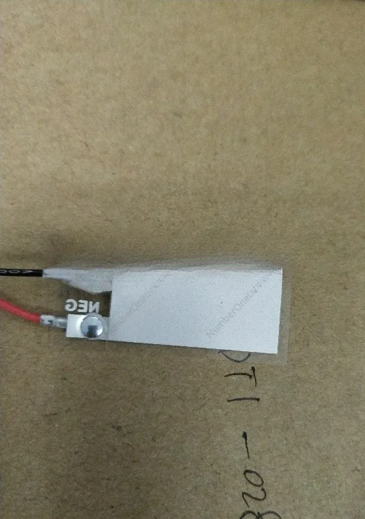 Пьезоэлектрическая пленка PVDF Sensor Ldt1 028K с красным и черным выводом может быть