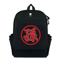 anime backpack cartoon cosplay boys girls canvas schoolbag outdoor teenager book bag travel bagpack new shoulders bags