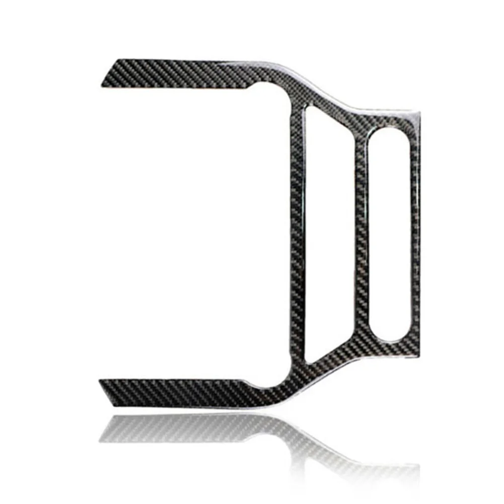 

Cover Trim CD Panel Sticker For Ford Mustang 2015-2019 Interior Decor 288*261mm Car For Ford Mustang 2015-2019
