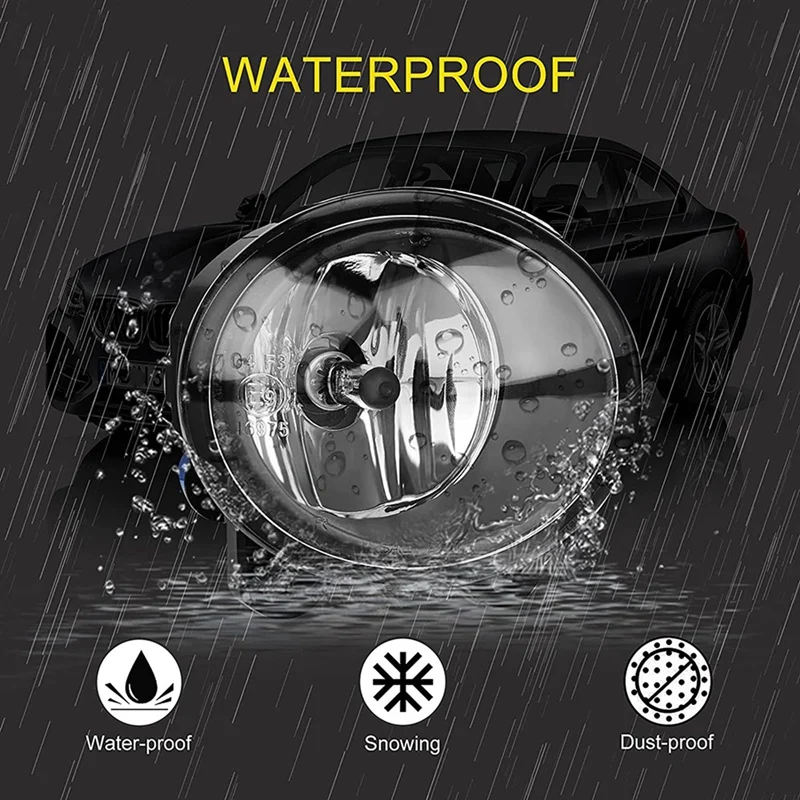 Фара дальнего света переднего бампера Противотуманная фара 63177839865 63177839866 Для BMW-2 3