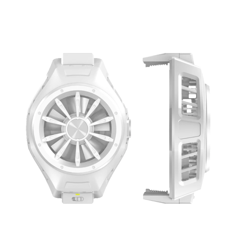 Adjustable Cooler In-line Mobile Phone Radiator Mobile Phone Accessories Cooling Artifact Gaming Phone Cooler Type-c