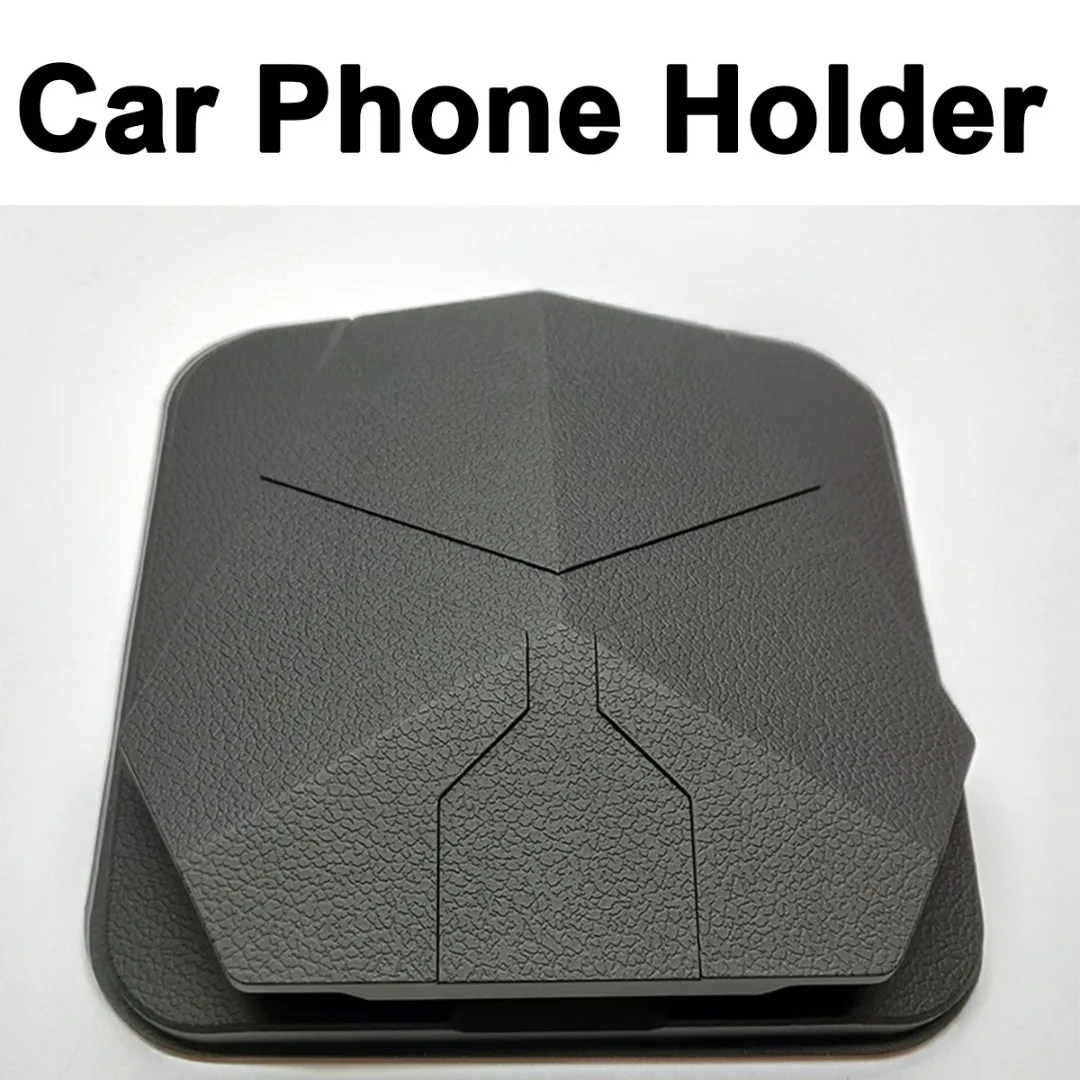 

1pc Car Mobile Phone Bracket Anti-Slip Silicone Cars Dashboard Mount Holder Vehicle Instrument Panel Phone Stand