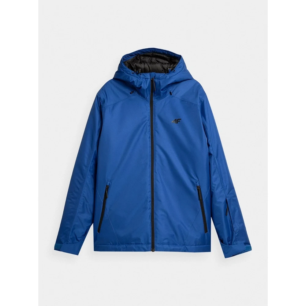 Горнолыжная куртка мужская 4F Men'S Ski Jackets H4Z21-KUMN001-36S полиамид эластан синий |
