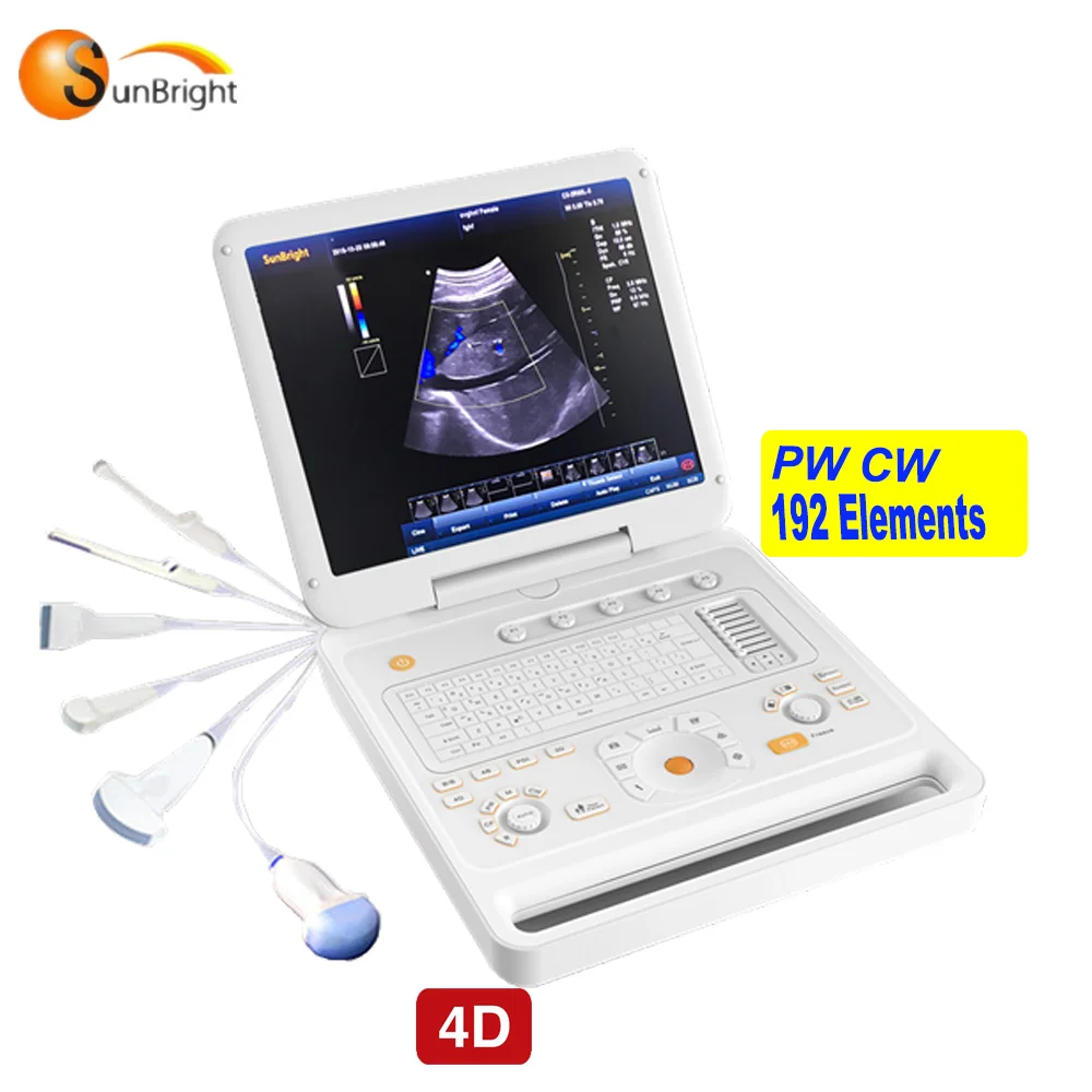 

CE approved new medical cardiology portable ultrasound bone densitometer