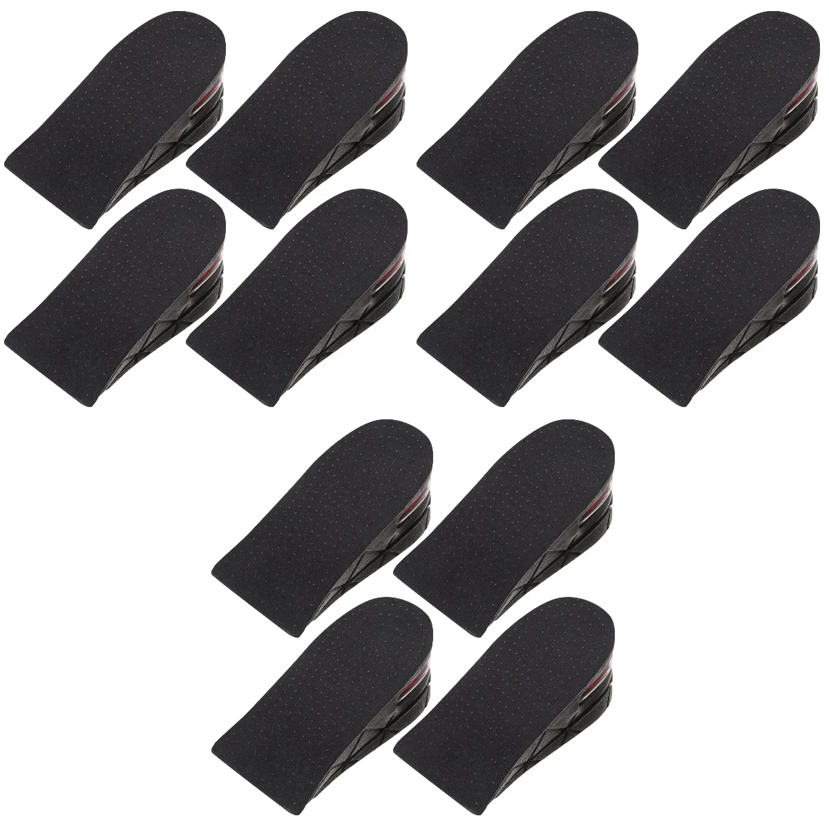 

6 пар, мужские стельки из ТПУ, для обуви