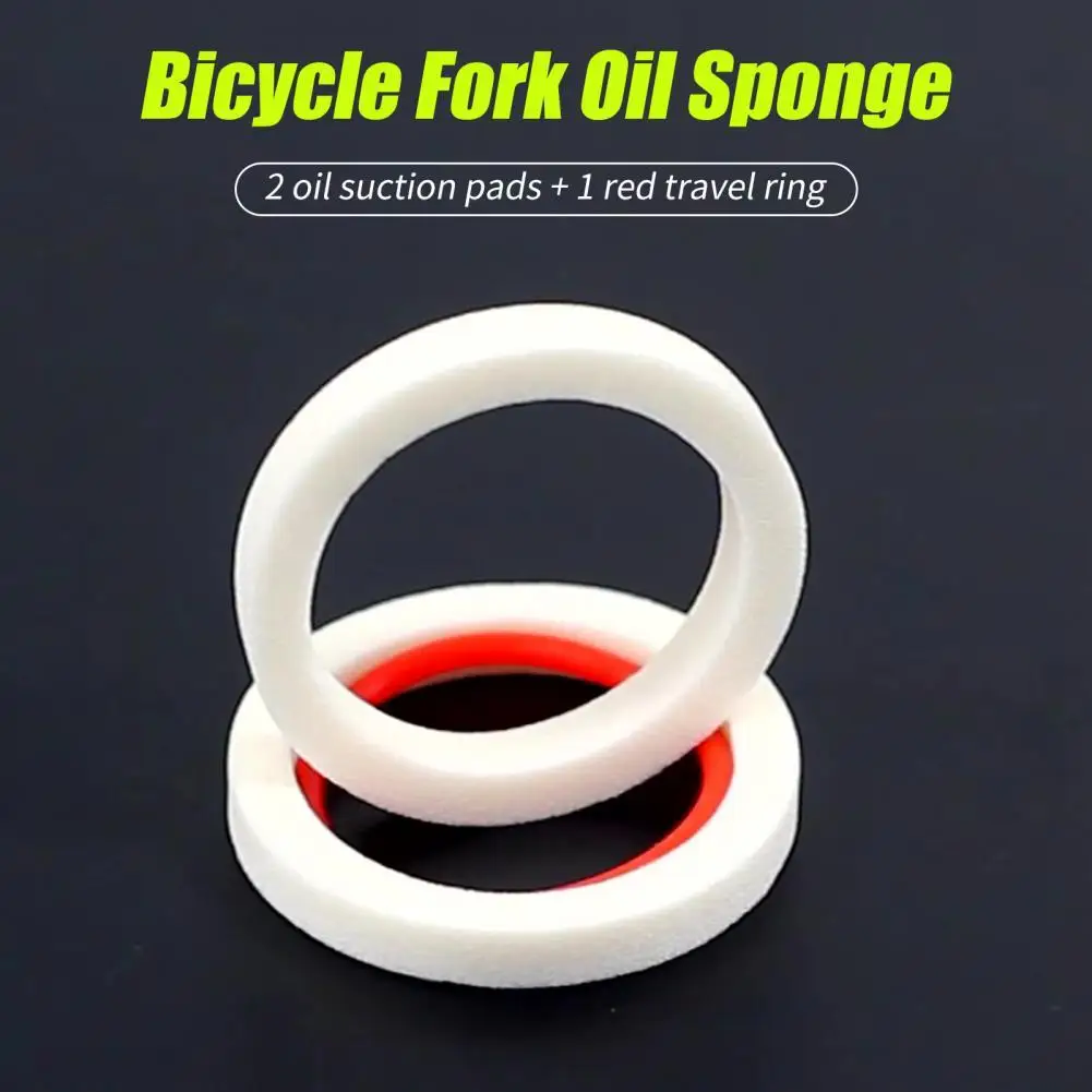 

Bike Fork Sponge Lightweight Bike Accessory Good Toughness Fork Sponge Ring Front Fork Sponge Bike Fork Sponge 2Pcs