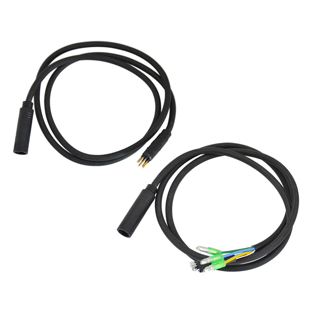 

66.5cm/106.5cm E-bike 9 pin Motor Extension Cable Cord For Bafang Front Rear Wheel Hub Motors Electric Bicycle Part Accessory