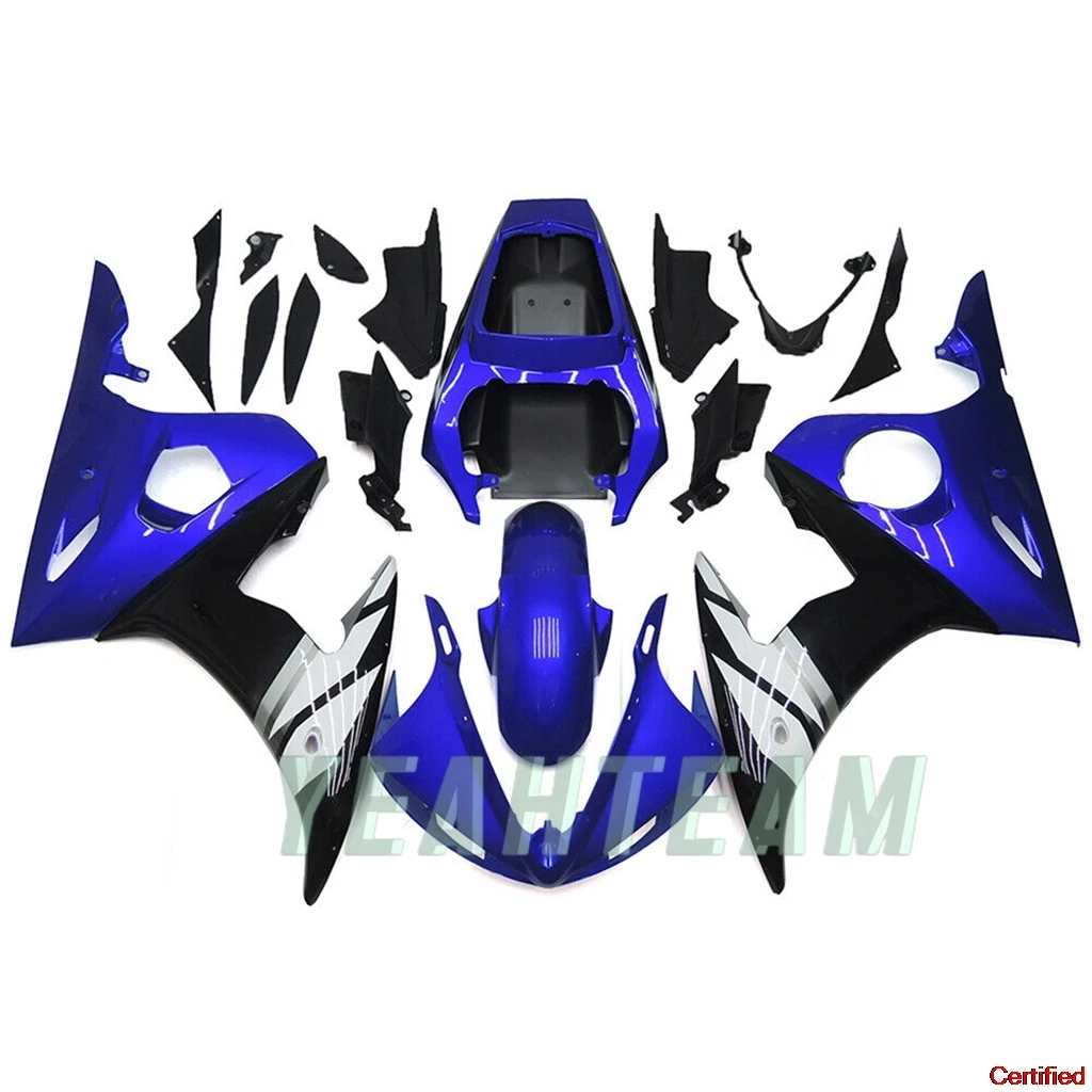 YZF-R6 2003 2004 2005 обтекатели кузова для Yamaha YZF R6 03 04 05 комплект деталей мотоцикла