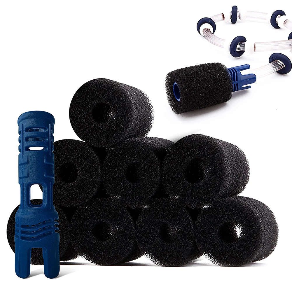 

TSP10P Tail Sweep 8X 9-100-3105 Sweep Hose Scrubber For Polaris Pressure-side Pool Cleaner Models Including 3900 Sport 380