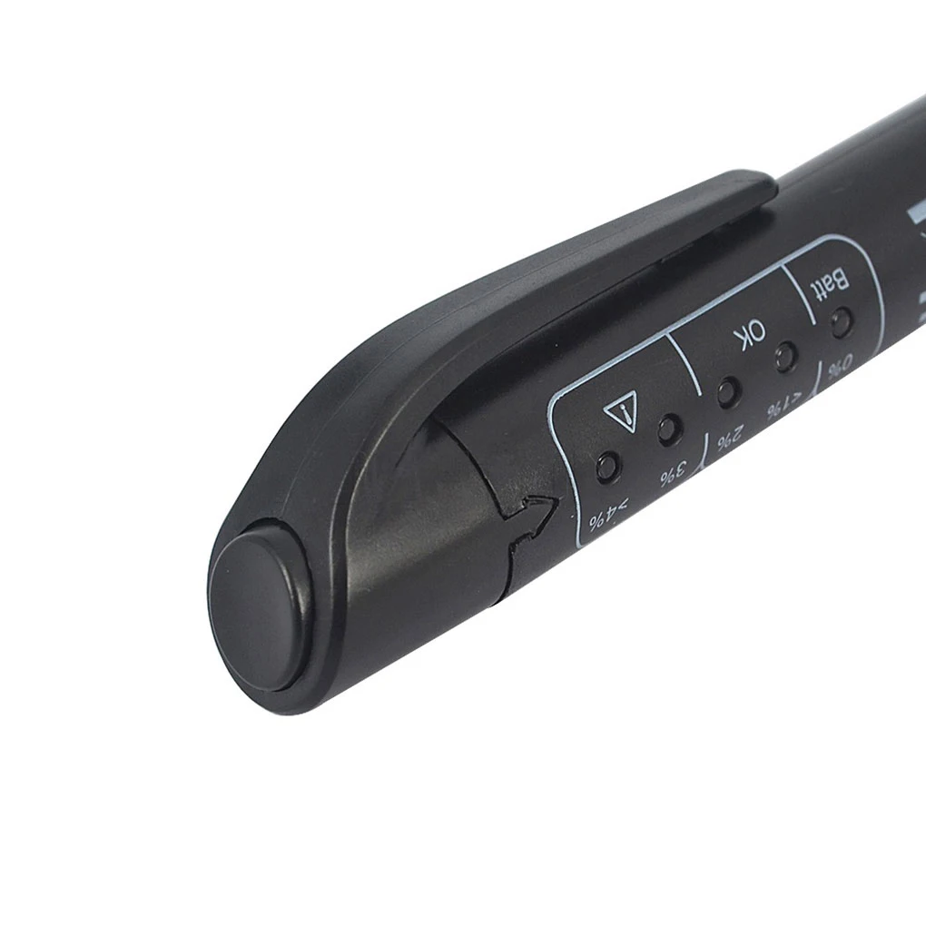 

Car Electric Brake Fluid Tester Accurate Auto Oil Detecting Pen LED Indicator Battery Powered Automobile Supplies