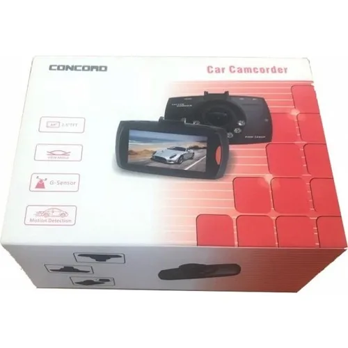 

Concord 2.5 Inches TFT C-650 VGA G-Sensor Vehicle Camera