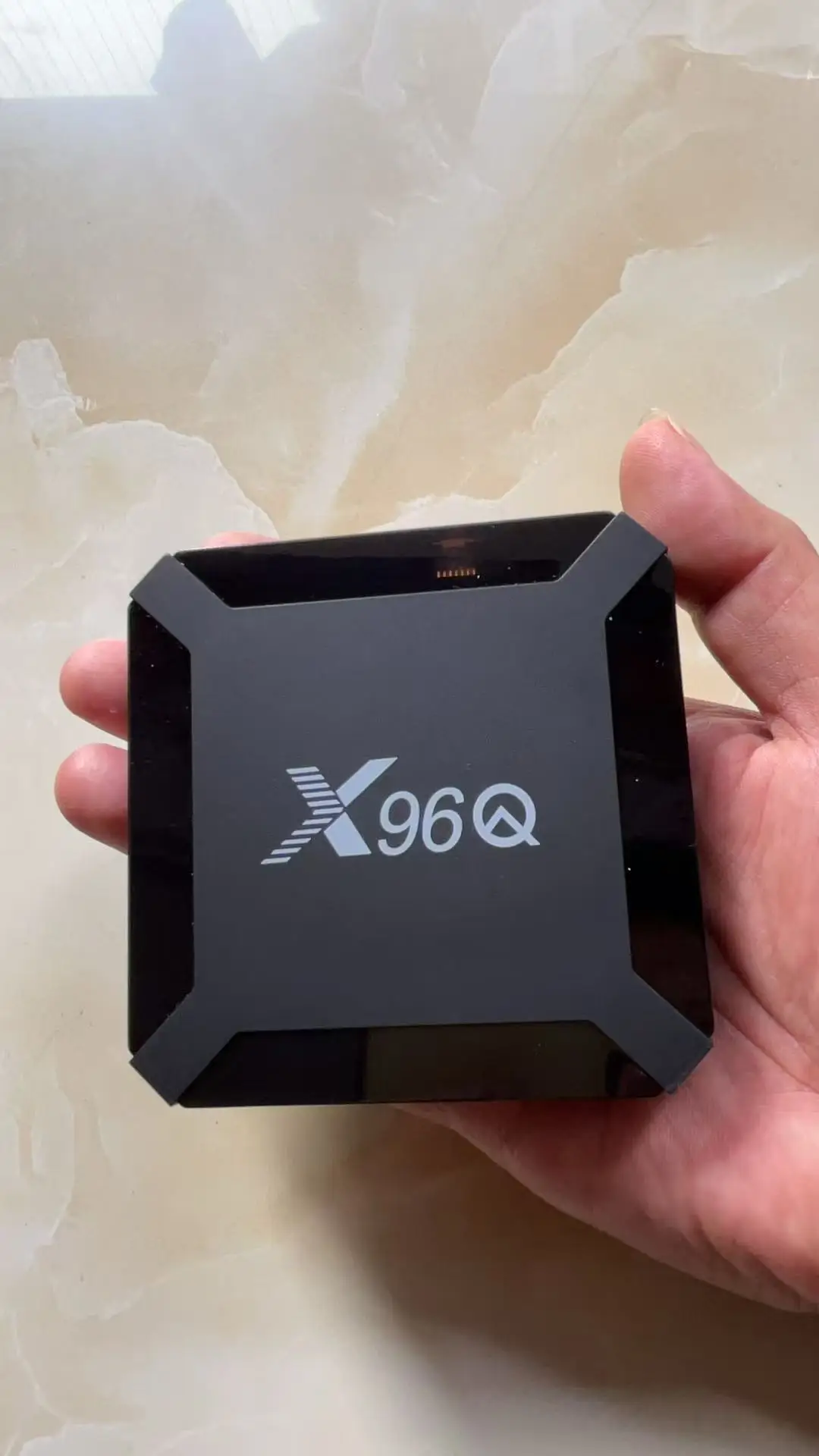 Фото [Подлинный] X96Q Android TV Box Super Mini версия 2 ГБ + 16 ГБ 4K HD Wi-Fi 2,4G ETV Приложение Global Market медиаплеер параллельный TXsuper Box №3