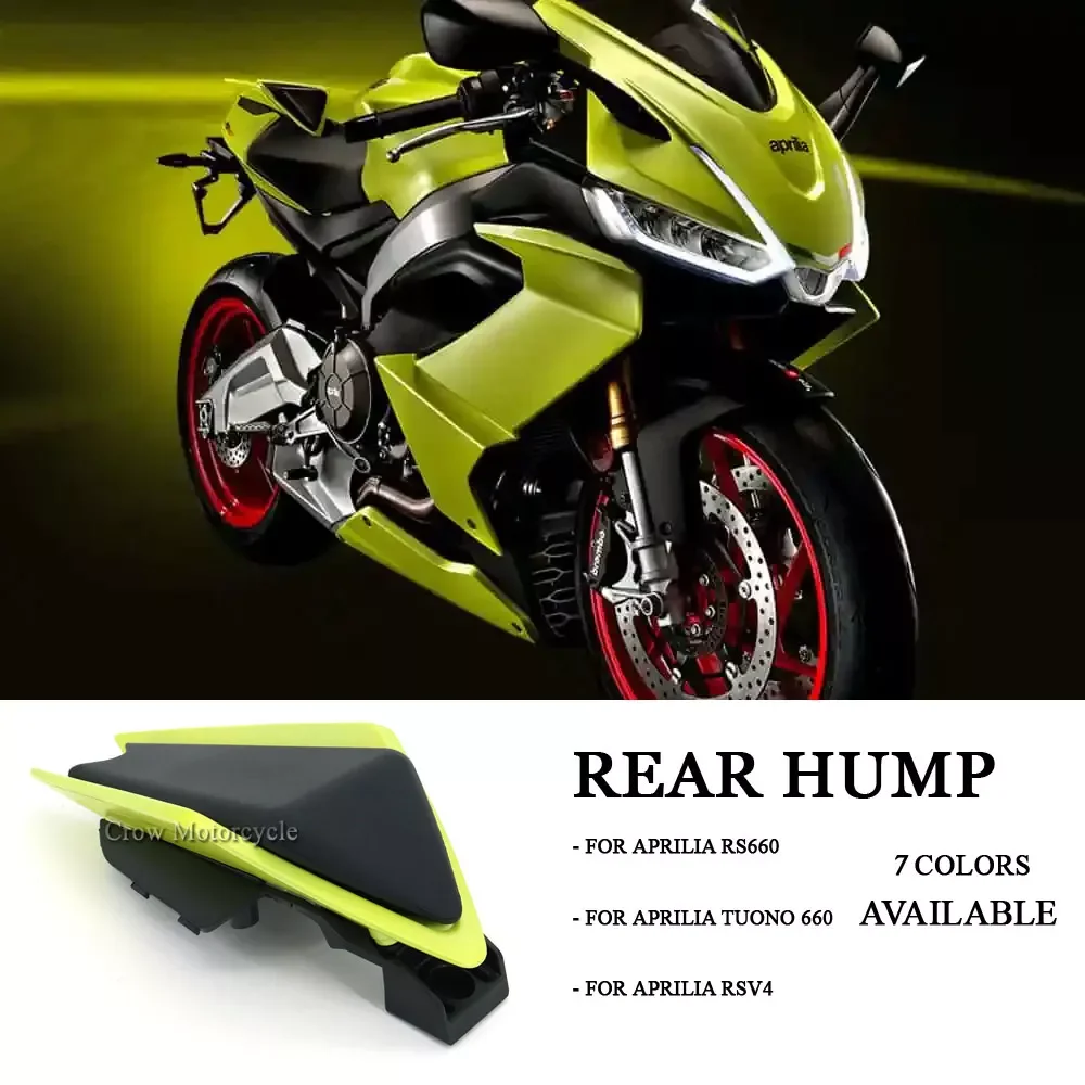 

NEW2023 FOR Aprilia RS660 RS 660 Tuono 660 2020- RSV4 2021- Motorcycle Passenger Pillion Rear Cover Fairing Cowl Hump Spoiler