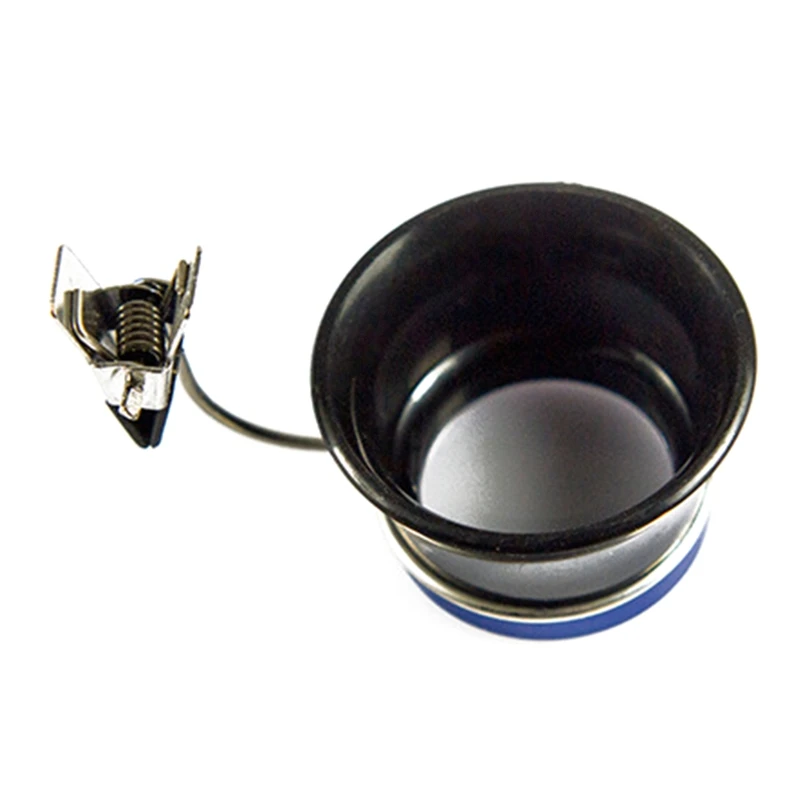 Лупа для очков с клипсой портативная лупа увеличительная линза ювелирные