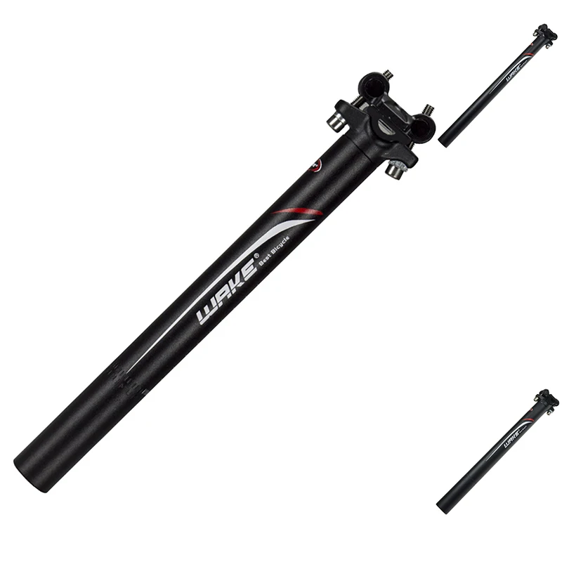 

WAKE Bike Seat Post Alloy Alumium Bike Seatpost Bicycle Seat Tube For MTB Road Bike