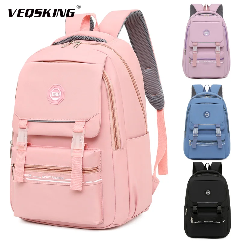 

Waterproof Travel Backpack Men College Student Rucksack High Capacity Book Bags Nylon Breathable Backpacks Girls