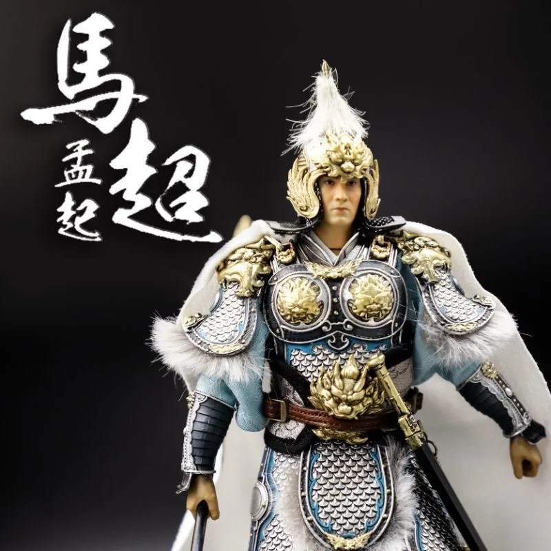 Фото Figland 303Toys 1/12 ‌ Коллекционная фигурка Ма Чао из Троецарствия, игрушка-модель, подарок на день рождения для мальчиков и детей №1