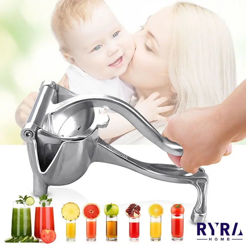 

Ручная Соковыжималка, Соковыжималка из алюминиевого сплава для лимона, фруктов, апельсинов, граната, лимона, кухонные аксессуары