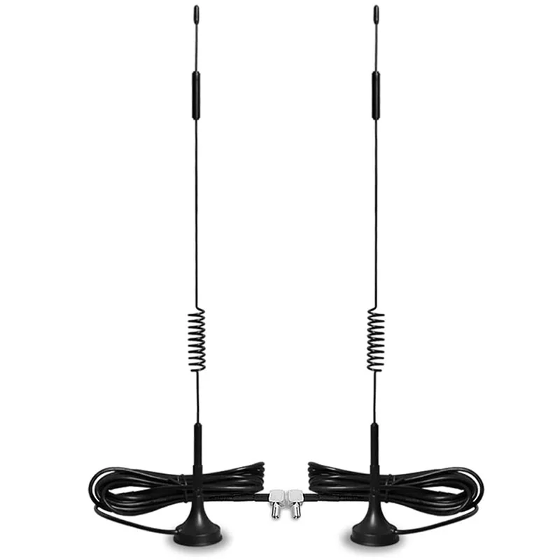 

4G TS9 Antenna Mobile Hotspot Signal Booster Apply to Nighthawk M1 4G LTE Router 4G LTE Broadband Modem(2-Pack)