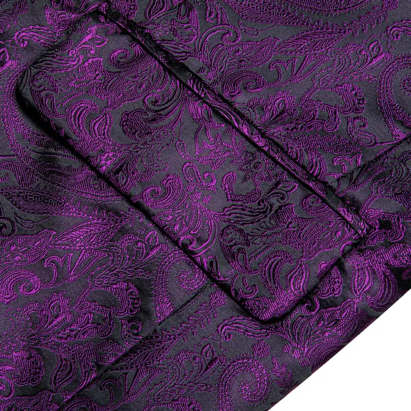 Дизайнерский фиолетовый блейзер для мужчин изысканный мужской костюм отдыха