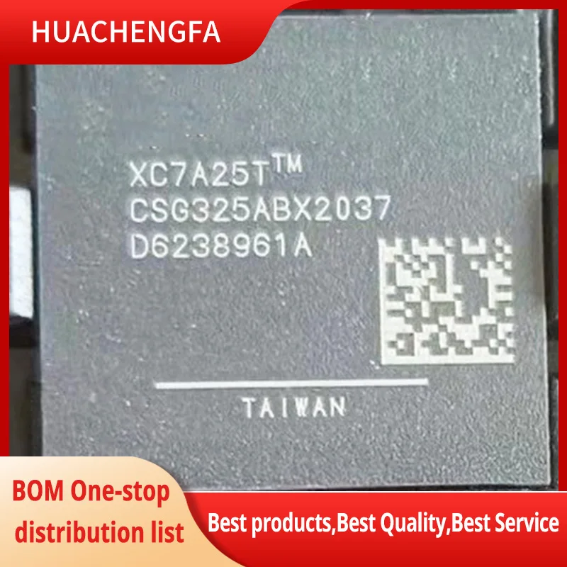 

1PCS/LOT XC7A25T-CSG325 XC7A25T BGA325 Programmable logic devices chip