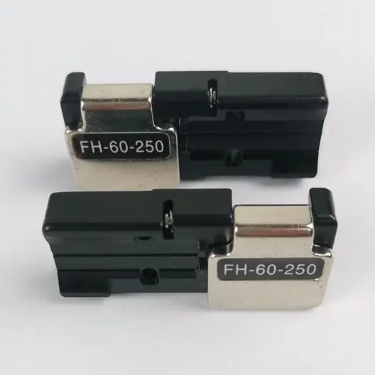 Made in China FSM-22S FSM-12S FSM-60S FSM-70S FSM-80S Fusion Splicer Shealth 250um Clamp/FH-60-250 Fiber Holder 1 Pair
