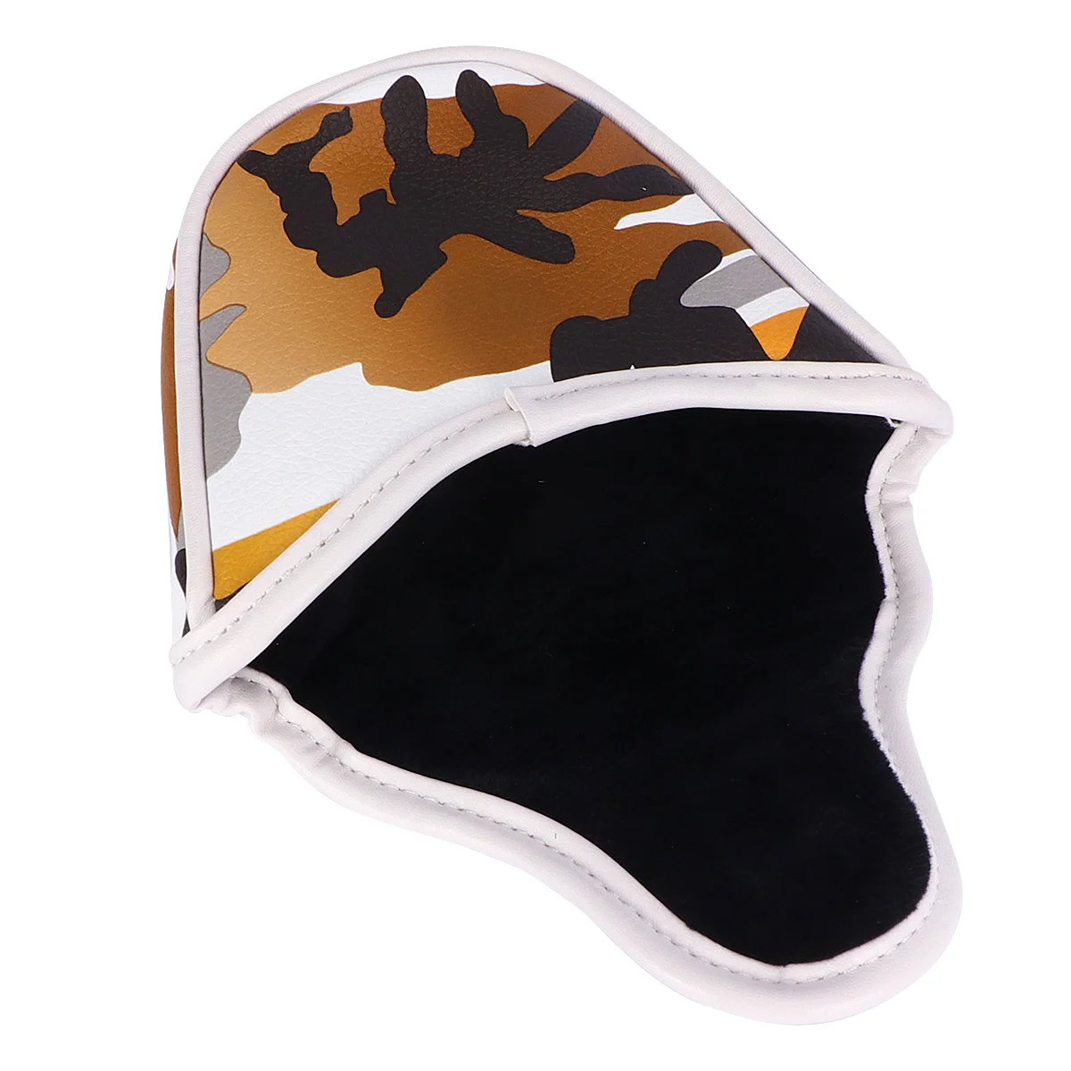 

Synthetic Leather Protective Cover Camouflage Design Headcovers