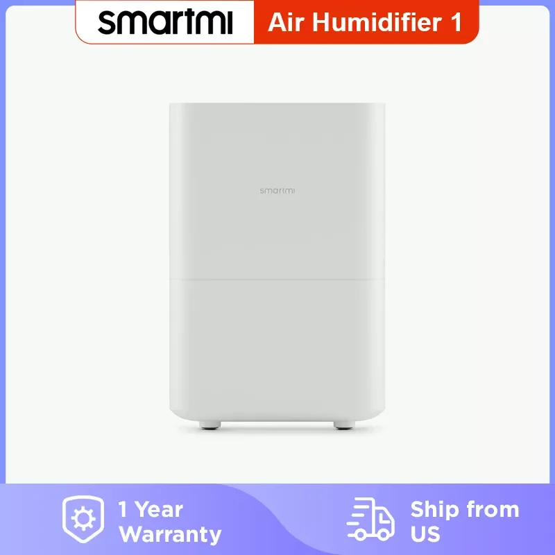 

Новый увлажнитель воздуха для дома с емкостью для воды 4 л, испаритель без тумана, умное управление, естественное увлажнение, поддержка Alexa