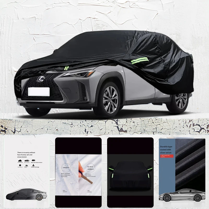 Чехол для Lexus UX с защитой от УФ-лучей солнца дождя снега пыли черного цвета
