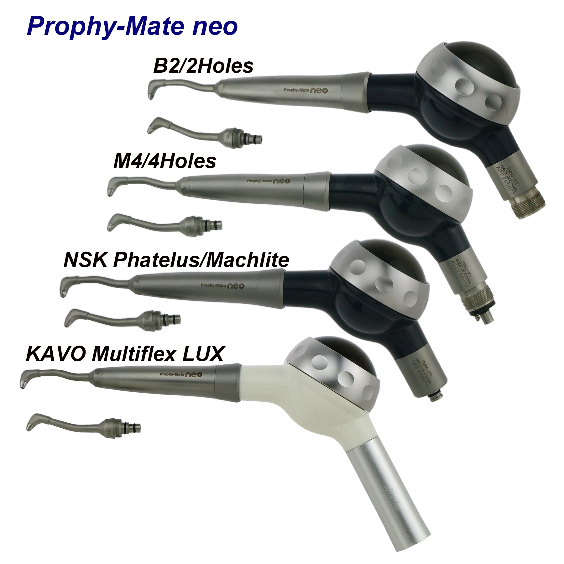 

NEO Dental Hygiene Air Jet Polisher Prophy Mate Tooth Polishing System 2/4 Holes Fit KaVo Multiflex NSK Phatelus Coupling