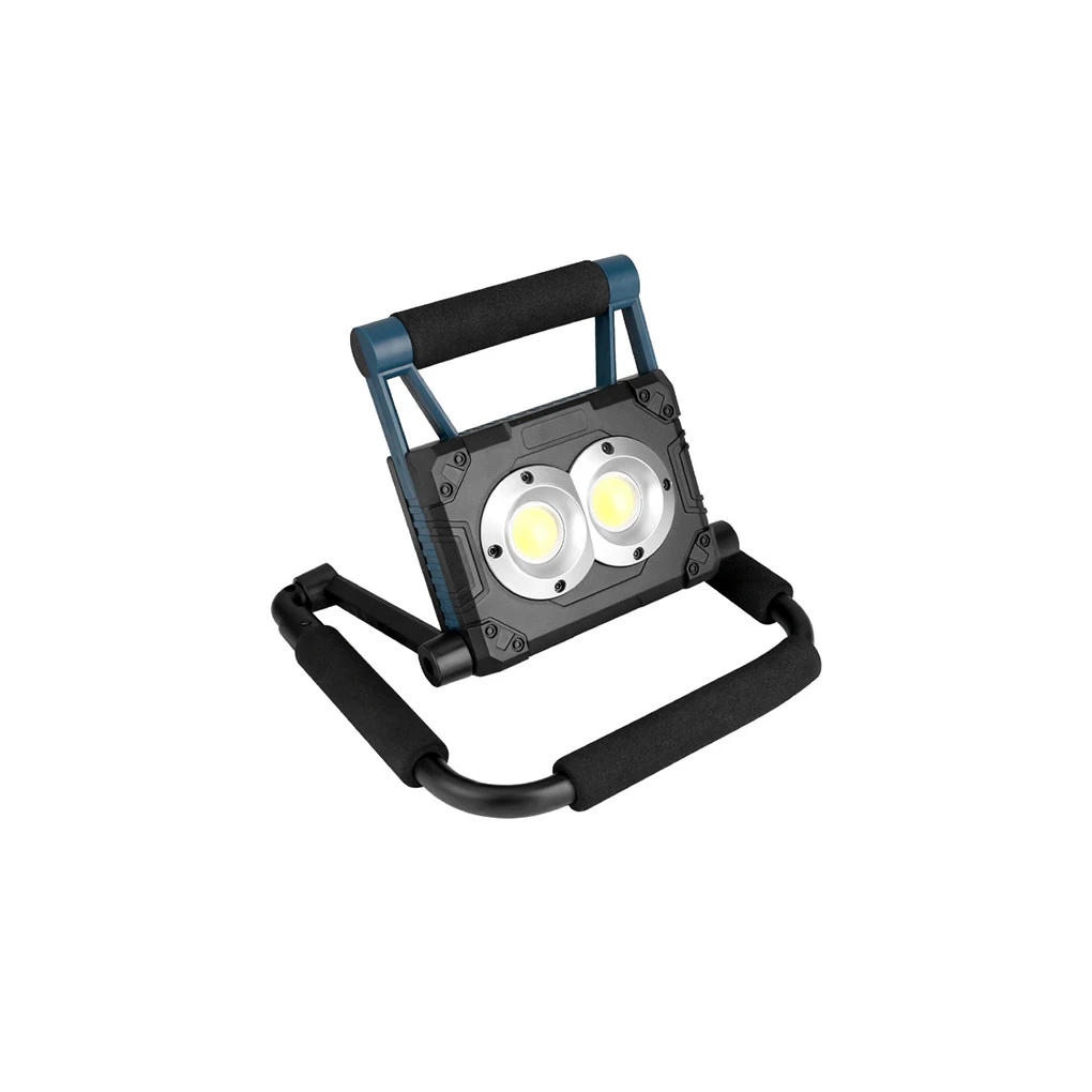 COB Working Lamp USB Adjustable Light Battery Powered 1000Im Lantern Flashlight for Outdoor Repairing Accessories