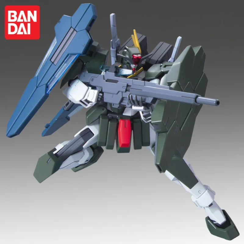 Фото В наличии: Оригинальная модель Bandai HG 1/144 Gundam Cherudim, фигурка-модель, абсолютно новая, в коробке, игрушка-модель персонажа аниме №2