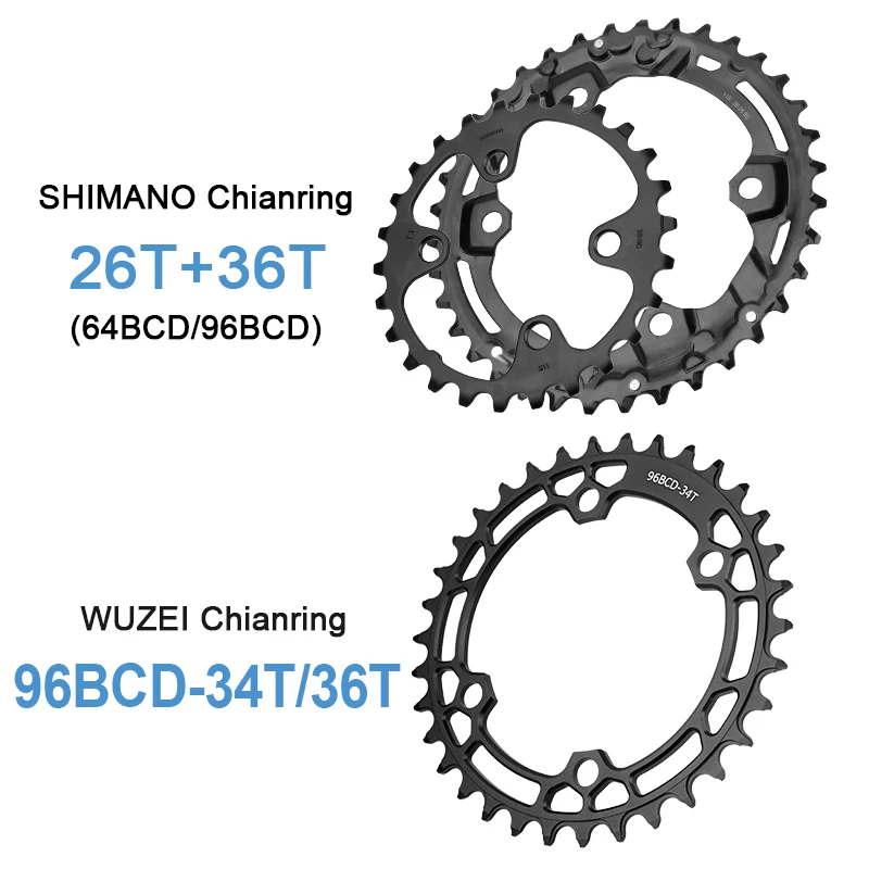 Shimano Deore M5100 кривошипная система 1x10s 11 s 2x10s скоростей горный велосипед