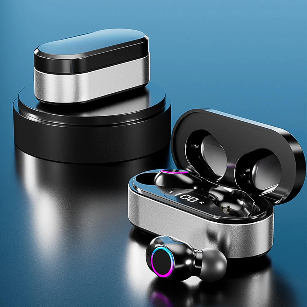 

Bluetooth-наушники-вкладыши с шумоподавлением