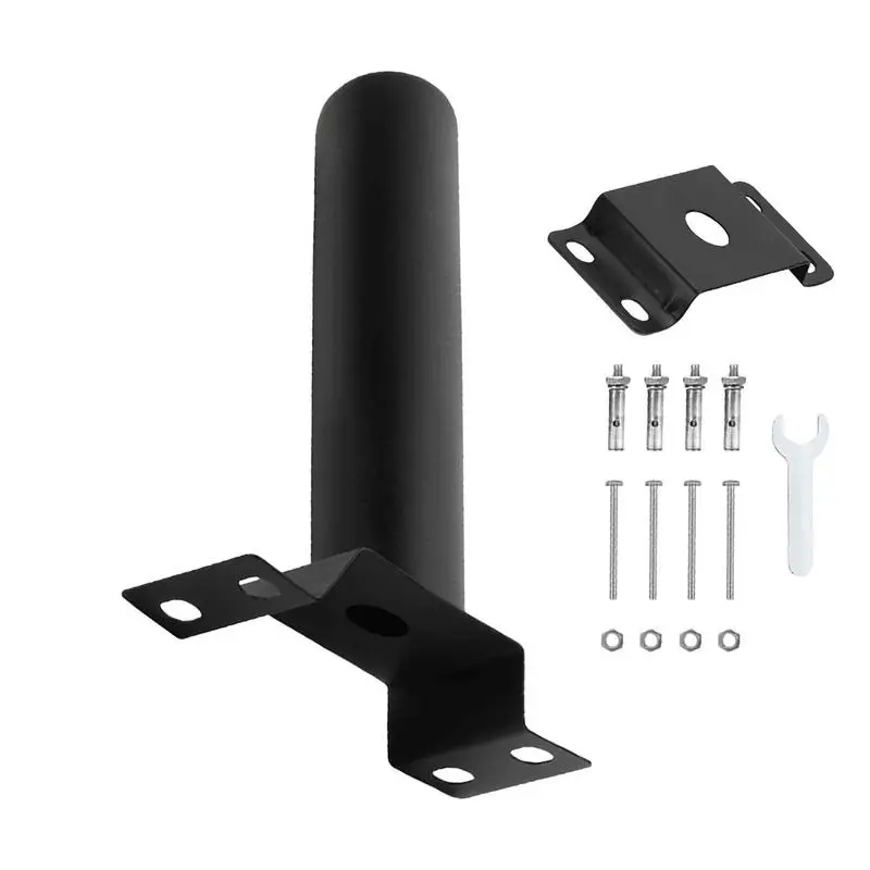 

Street Light Mounting Arm Outdoor Light Rustproof Arm Commercial Lighting Products For Solar Street Lights Pig Light Parking Lot