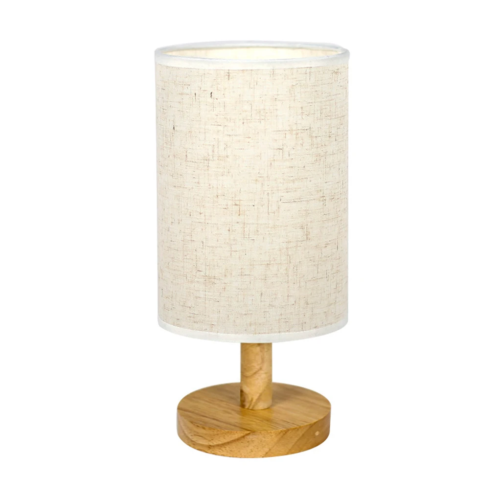 

Linen Made Fine Stitching Cozy Vibe Night Light For Peaceful Bedroom Atmosphere Bedside Lamp