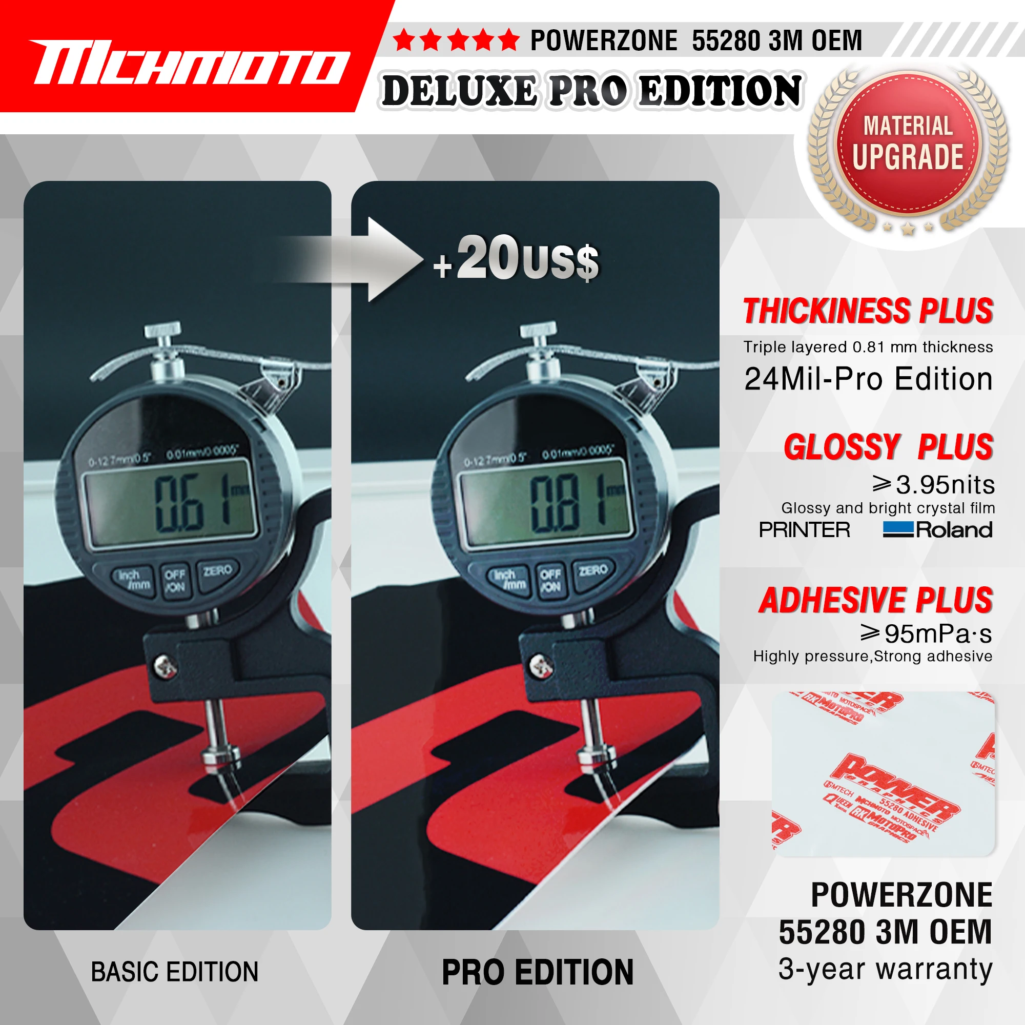 Наклейки MCHMFG для графики мотоцикла наборы наклеек HONDA CR125 CR250 CR 125 250 2002-2012 наклейки