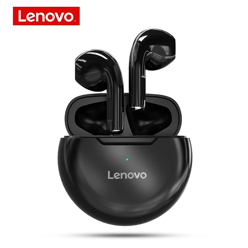 

Беспроводные Bluetooth-наушники Lenovo HT38, TWS, с микрофоном, для Xiaomi, Huawei