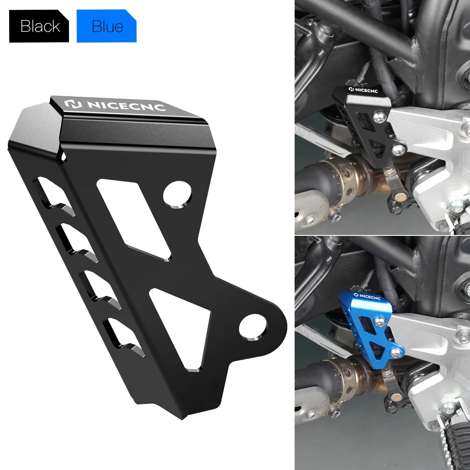 

For 2019-2023 Yamaha 700 Tenere 700 Rear Brake Master Cylinder Guard Protector Cover for Yamaha MT-07 MT07 2018 2018 2019 2020