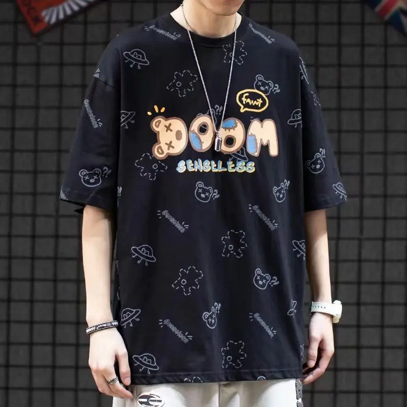 Рисунок 3 - Летняя трендовая большая Мужская футболка