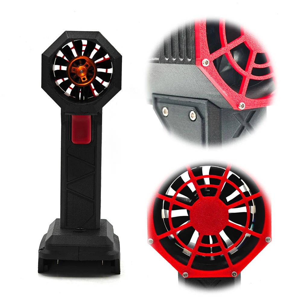 Поворотный пневматический пистолет Турбоструйный вентилятор 50 мм Бесщеточный