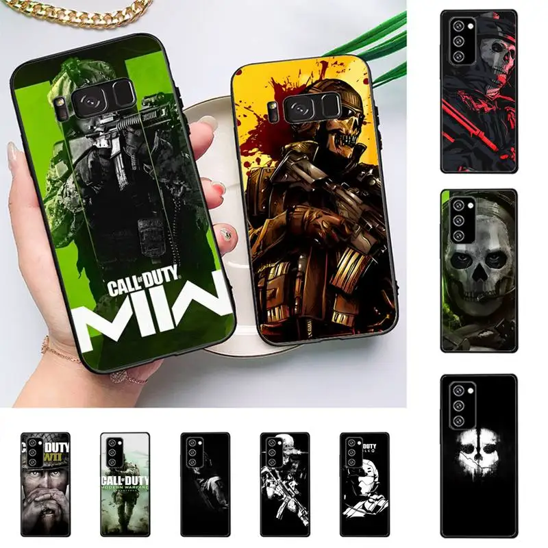 

Call of Game Duty Phone Case For Samsung Galaxy J4 plus J6 J5 J72016 J7prime cover for J7Core J6plus