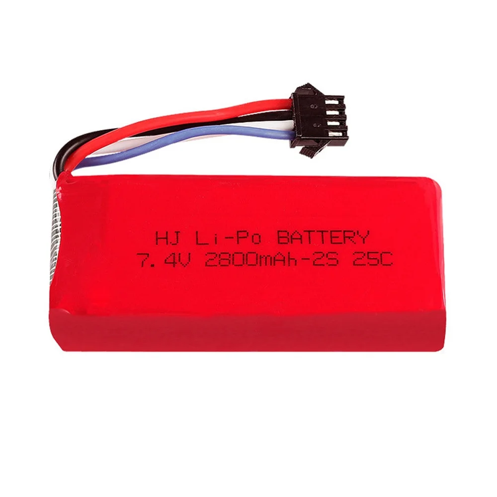 Аккумулятор с разъемом SM-4P для Udi UDI902 UDI002 HQ961 HQ96 FT0