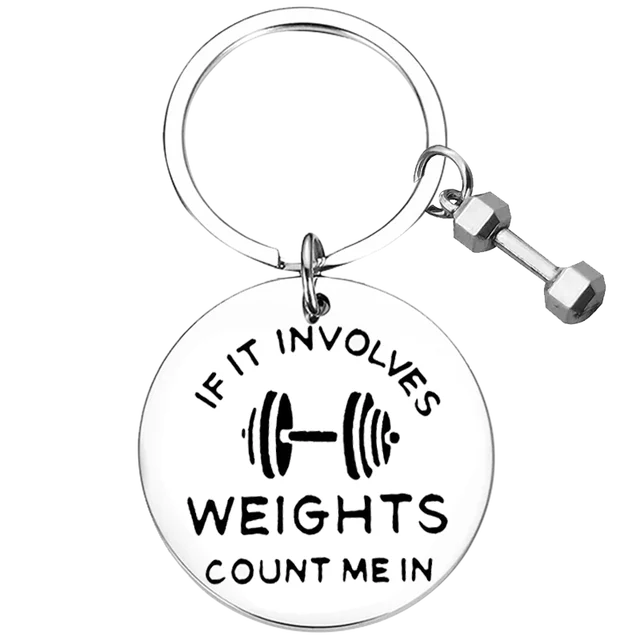 Брелок фитнес хаус. Брелок дочке.