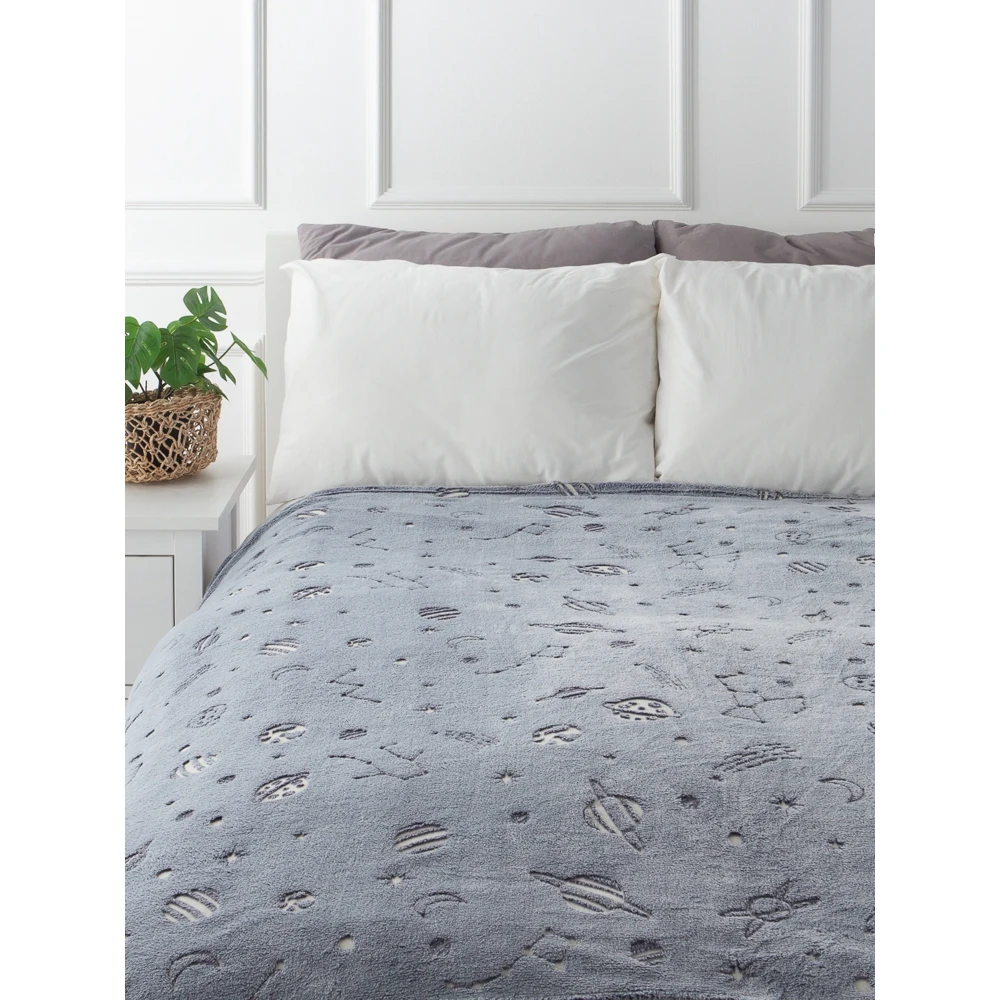 Плед DARLISHOP Неоновые сны 150*205 1294 |